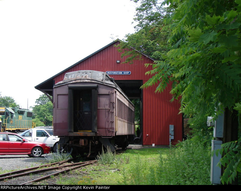 RBMN ex-Lackawanna MU trailer